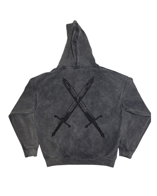 Skeleton Rider Zip Up Hoodie