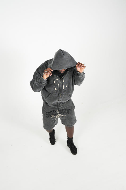 Skeleton Rider Shorts