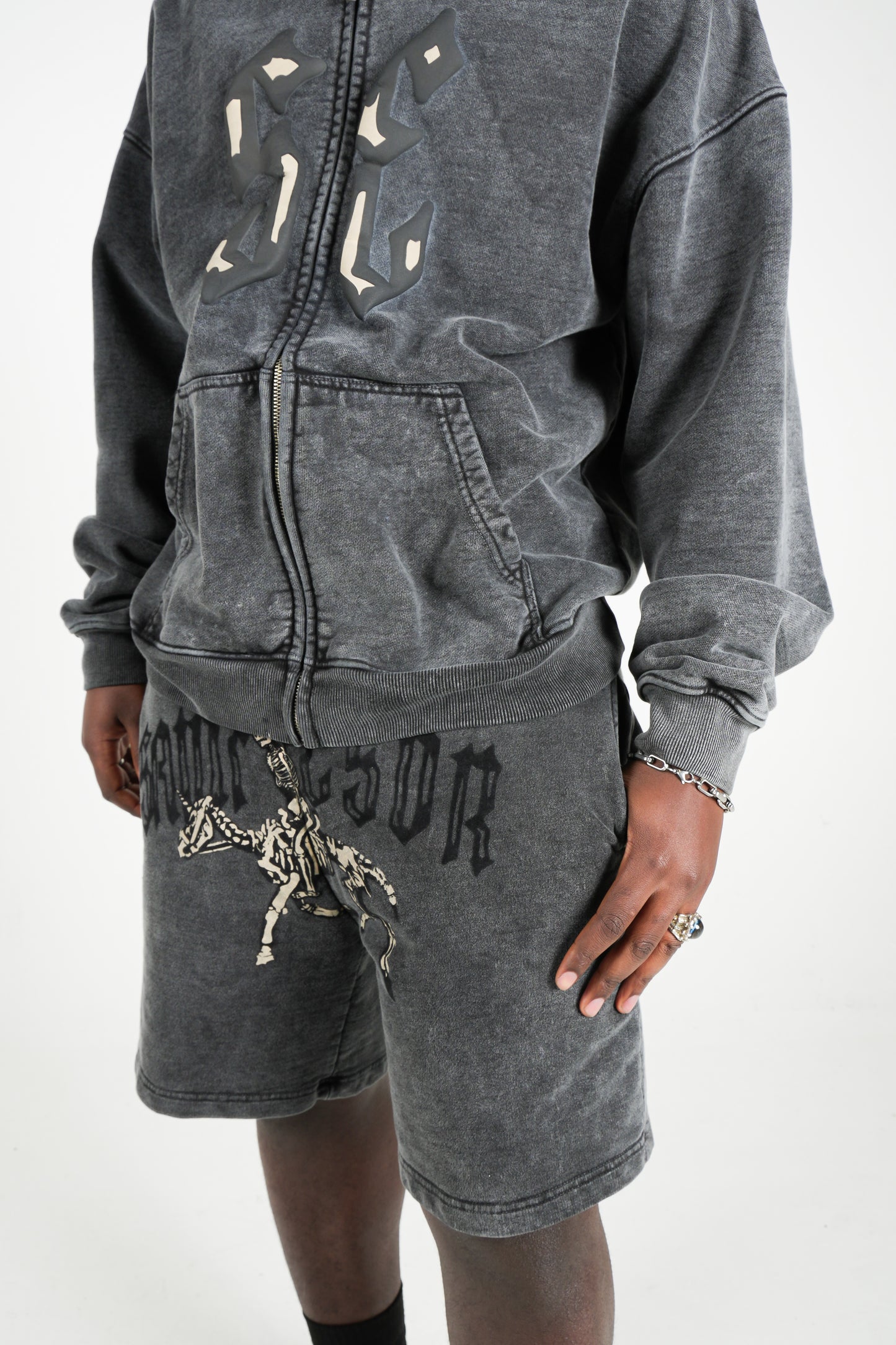 Skeleton Rider Shorts