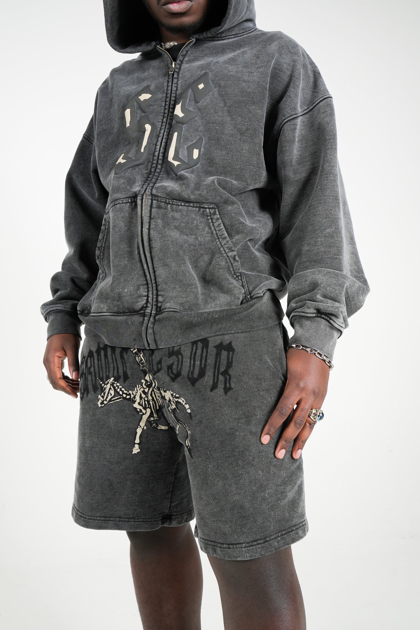 Skeleton Rider Shorts