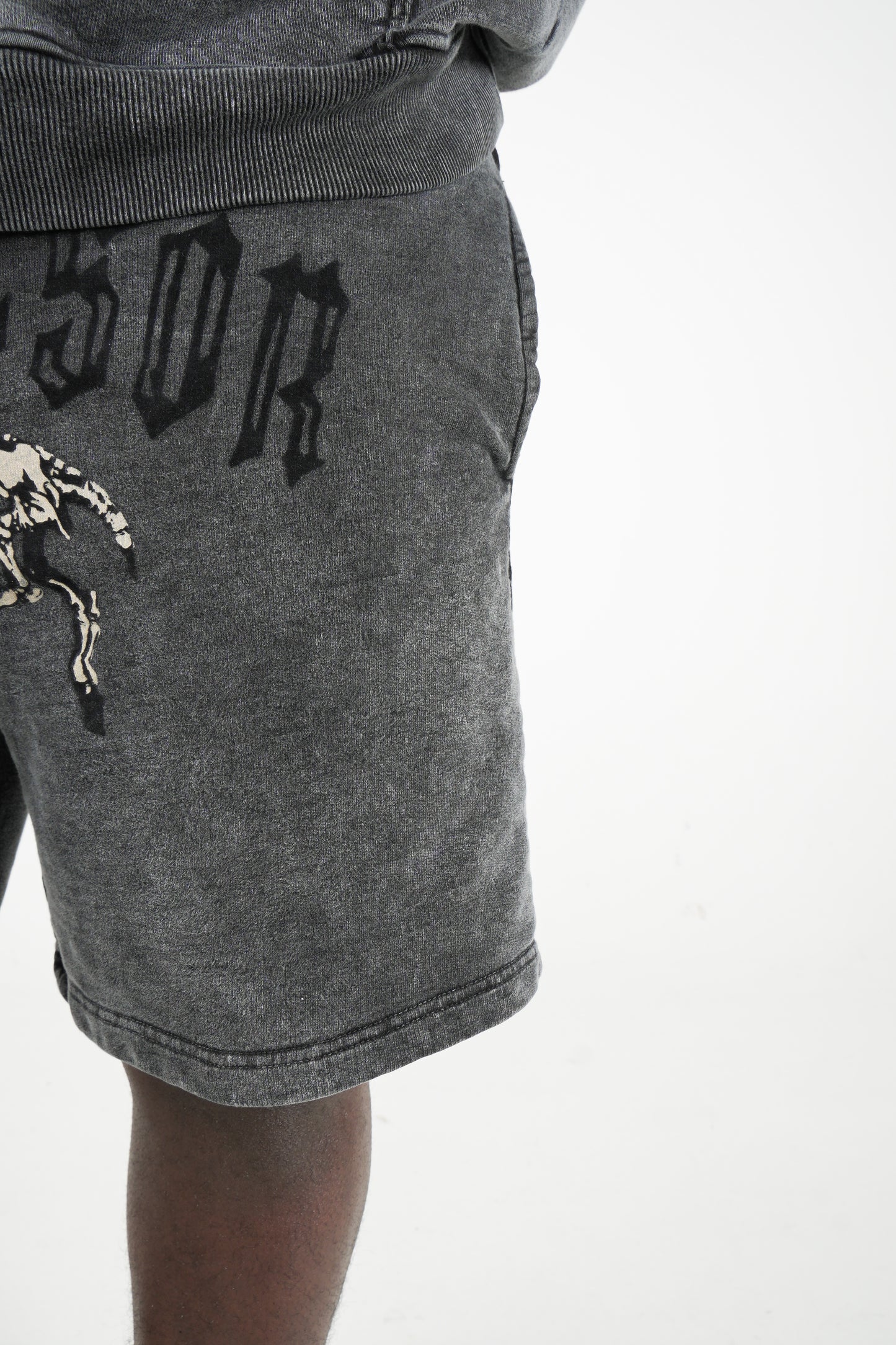 Skeleton Rider Shorts