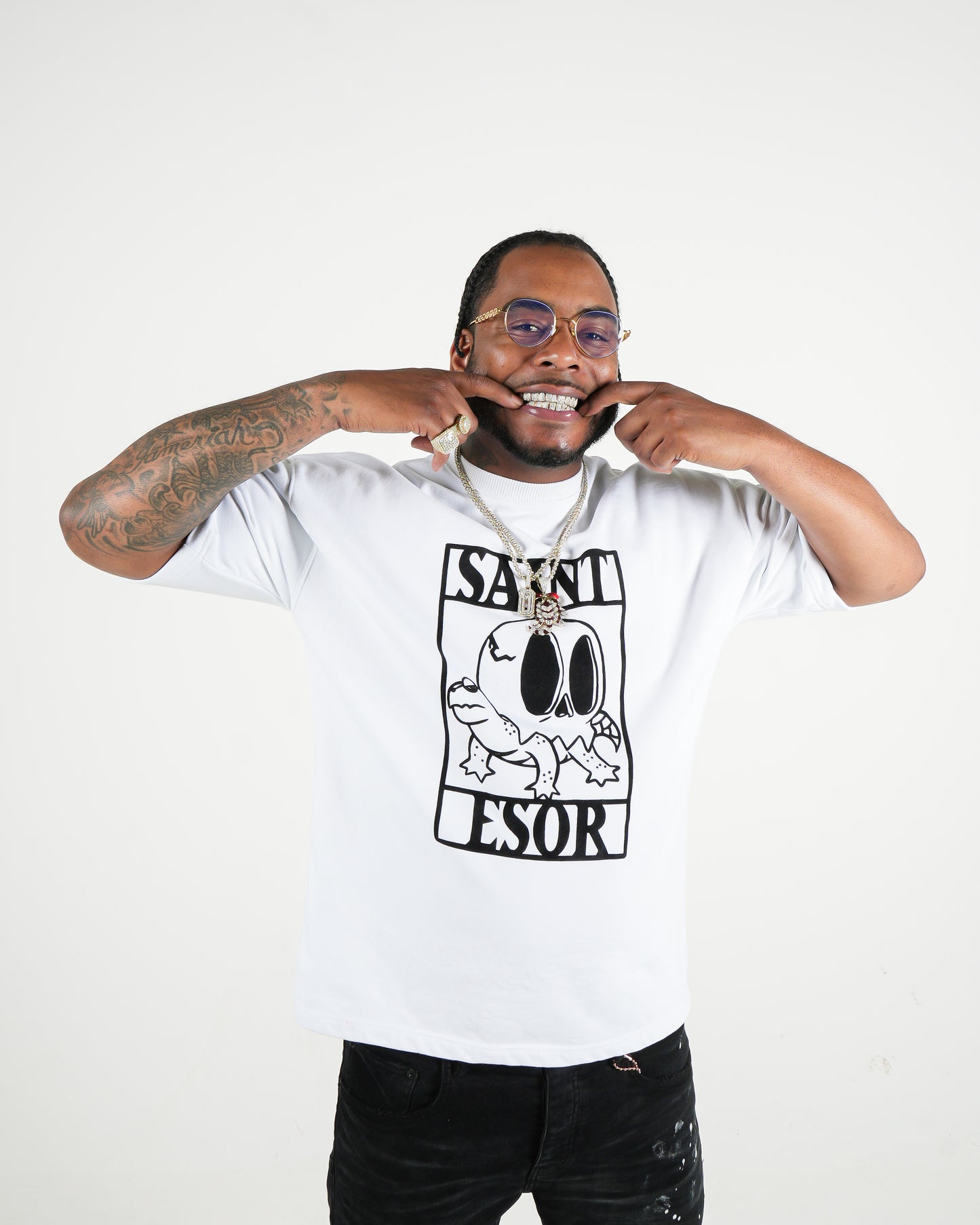 Slow & Steady Flock Tee