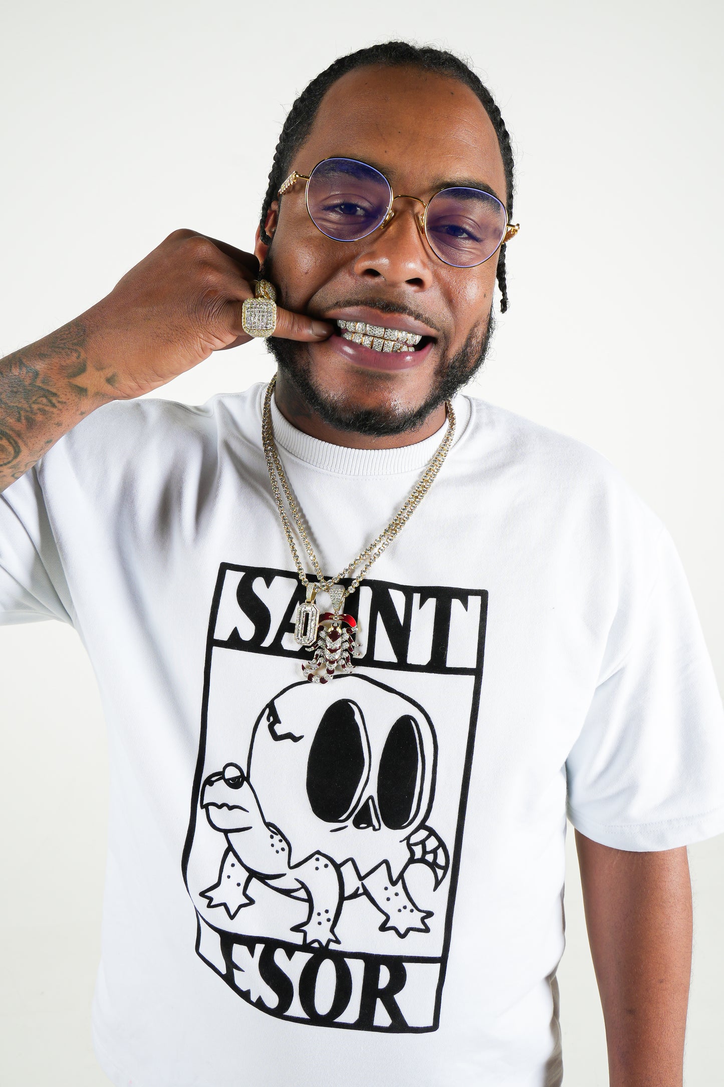 Slow & Steady Flock Tee