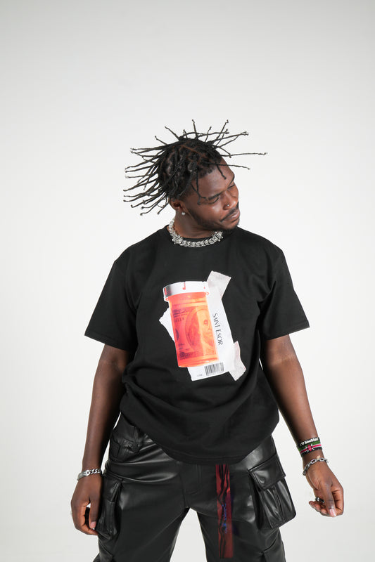 Rx Money Graphic Tee