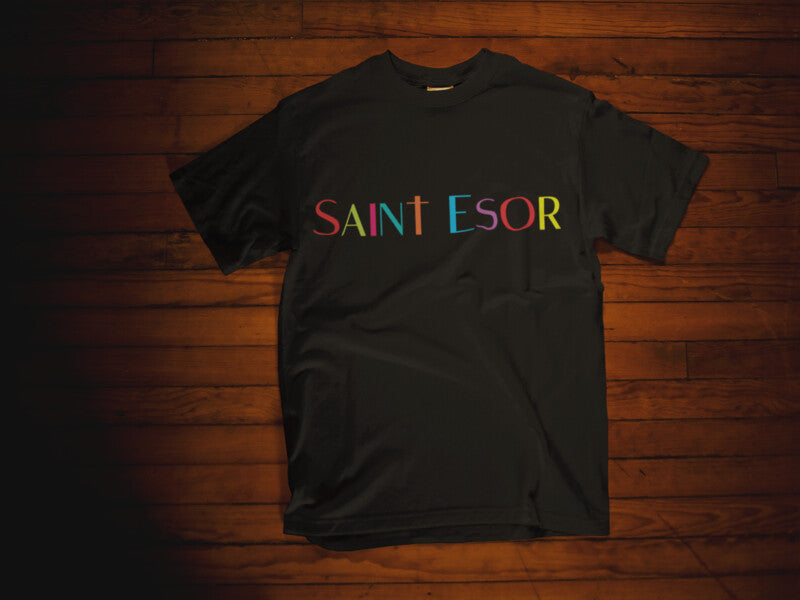 Multicolor Classic Tee | Saint Esor