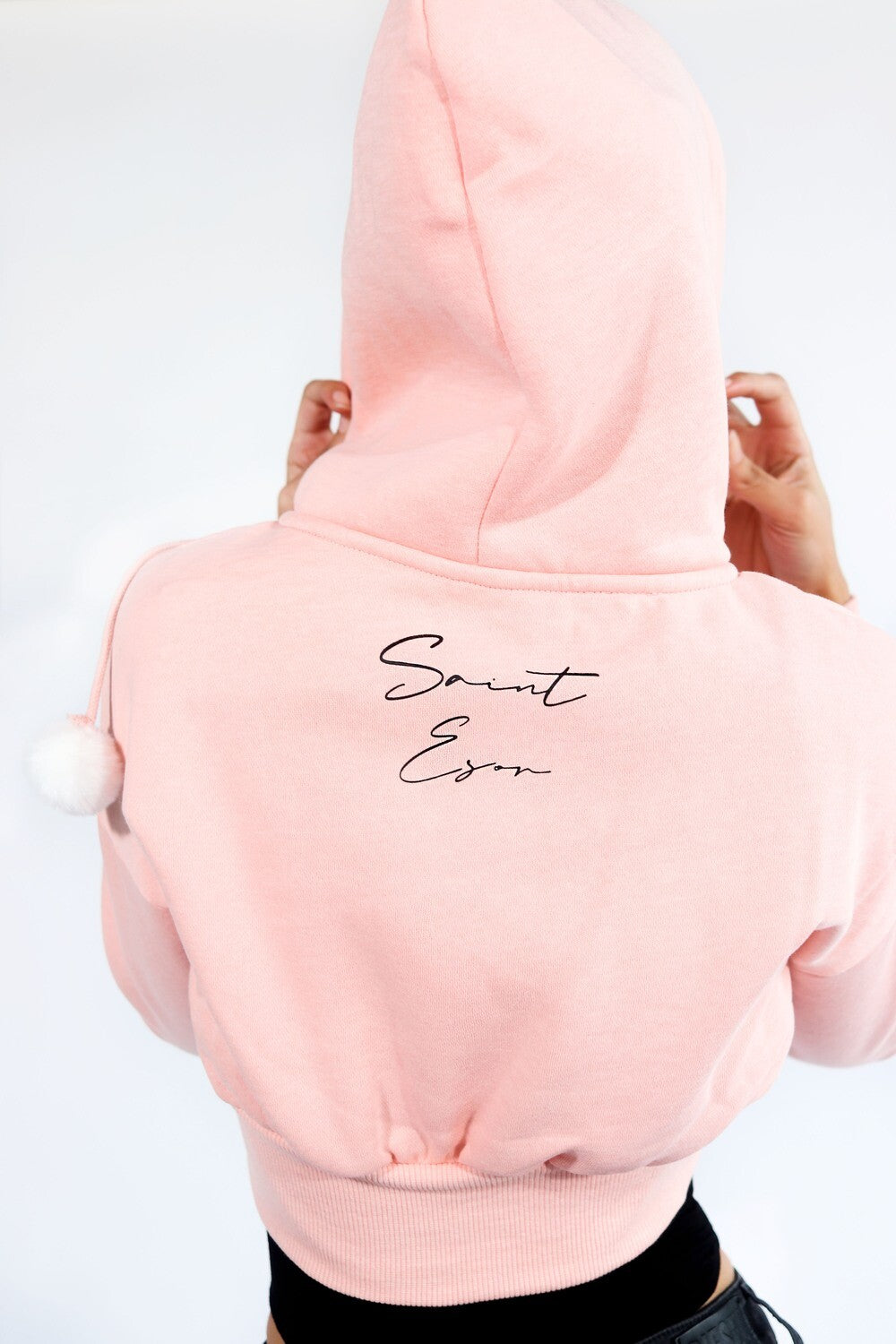 Unicorn Crop Top Hoodie | Saint Esor