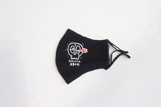 Graffiti Logo Mask
