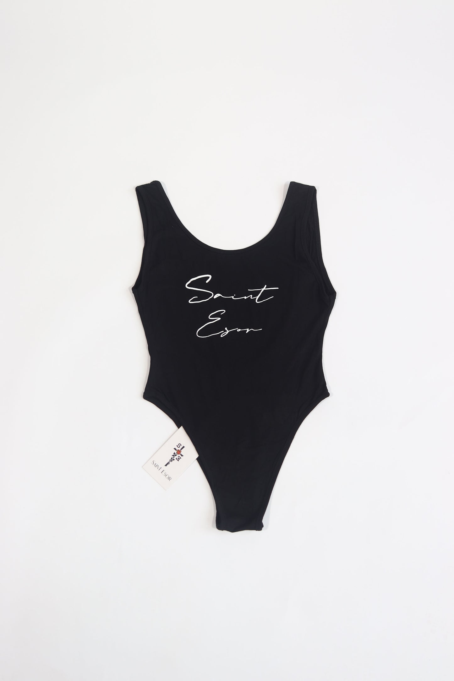 Saint Esor Script Bodysuit